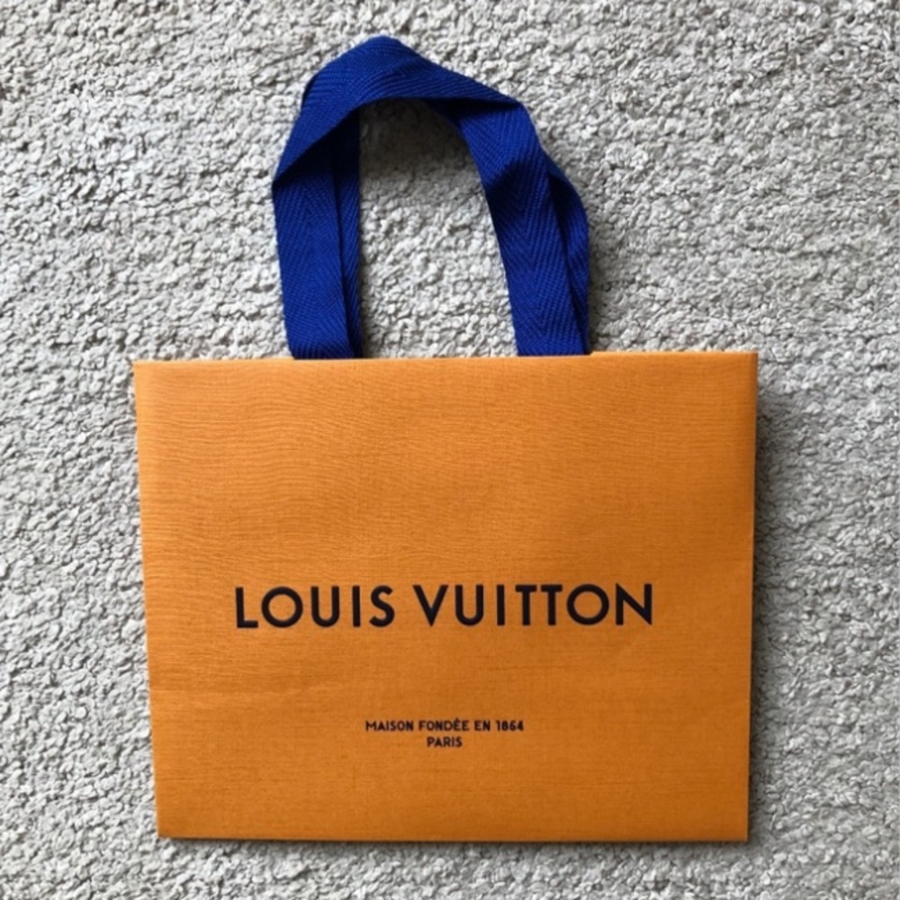 Authentic Louis Vuitton Paper Bag.